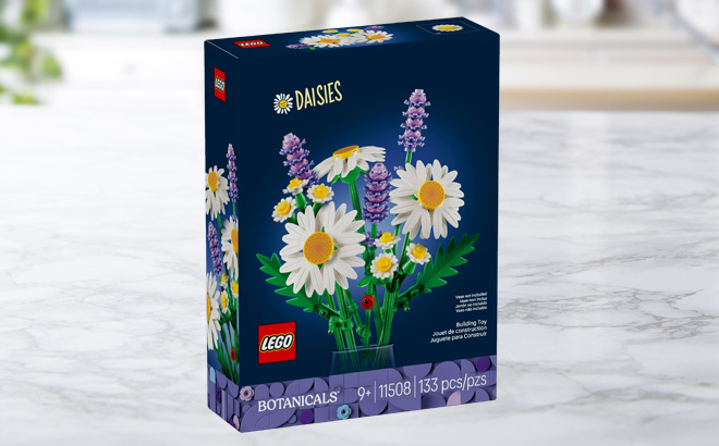 LEGO Botanicals Daisies Flower Set