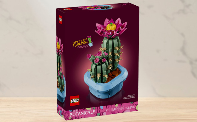 LEGO Botanicals Flowering Cactus Set