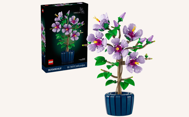 LEGO Botanicals Hibiscus Flower