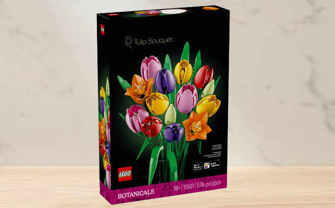 LEGO Botanicals Tulip Bouquet Set