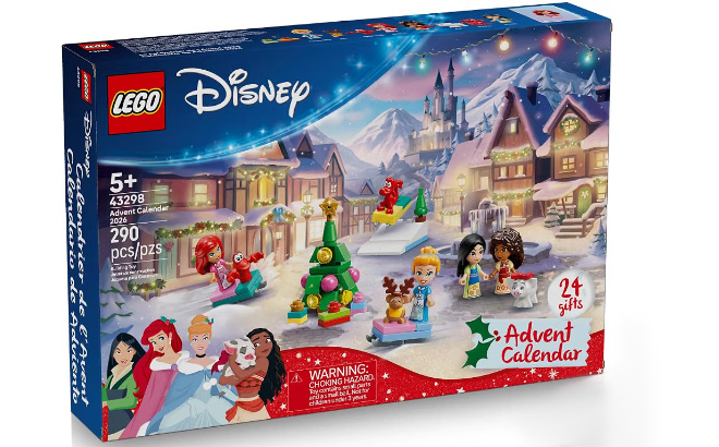LEGO Disney Princess Advent Calendar 2026 Building Set LEGO Disney Princess Advent Calendar 2026 Building Set