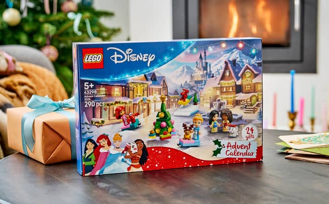 LEGO Disney Princess Advent Calendar 2026
