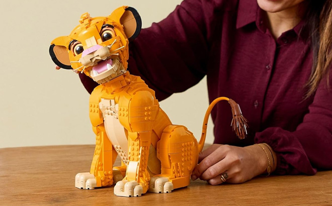 LEGO Disney Young Simba The Lion King Building Set LEGO Disney Young Simba The Lion King Building Set