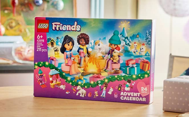 LEGO Friends Advent Calendar 2026