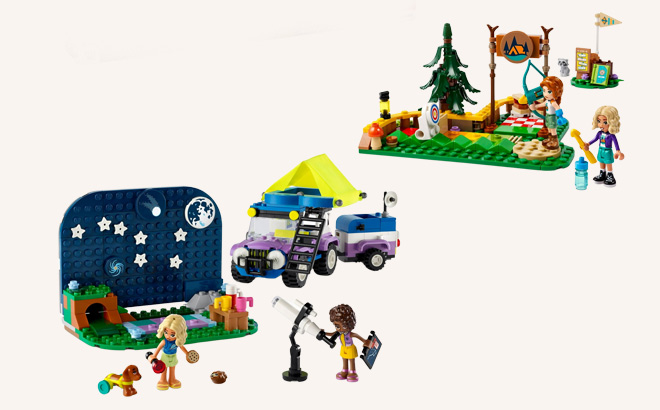 LEGO Friends Outdoors 2 in 1 Gift Set