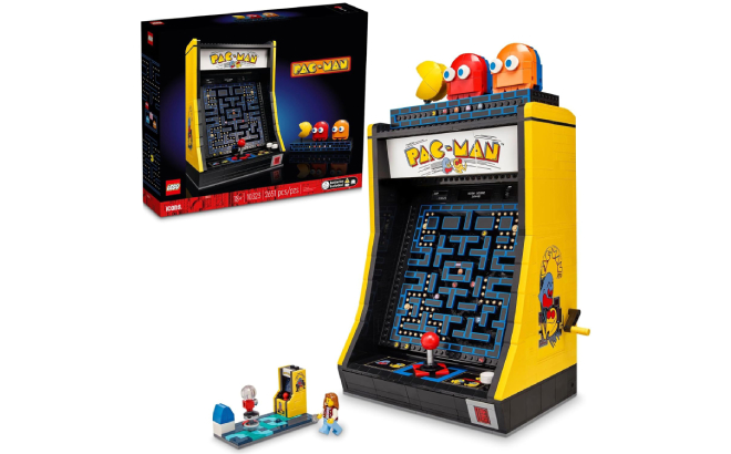 LEGO Icons PAC Man Arcade Building Set