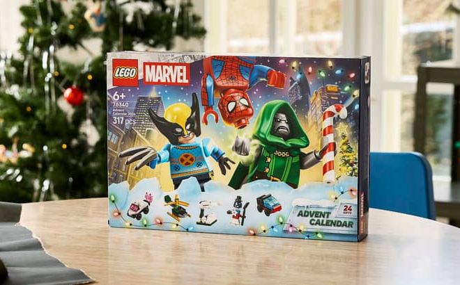 LEGO Marvel Advent Calendar 2026 LEGO Marvel Advent Calendar 2026