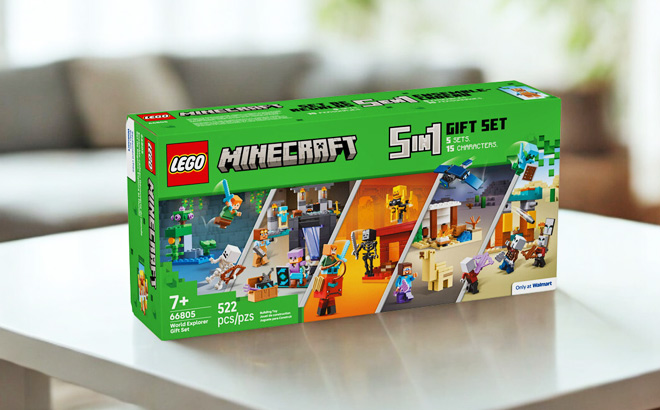 LEGO Minecraft Gift Set