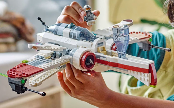 LEGO Star Wars Revenge of the Sith ARC170 Starfighter