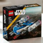 LEGO Star Wars The Clone Wars Captain Rex Y Wing Microfighter Building Set 1