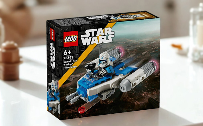 LEGO Star Wars The Clone Wars Captain Rex Y Wing Microfighter Building Set 1
