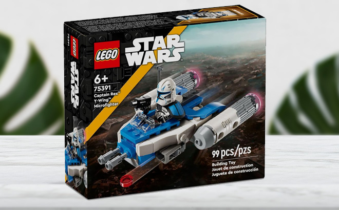 LEGO Star Wars The Clone Wars Captain Rex Y Wing Microfighter Building Set LEGO Star Wars The Clone Wars Captain Rex Y Wing Microfighter Building Set