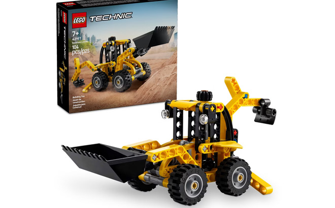 LEGO Technic Backhoe Loader Construction Toy