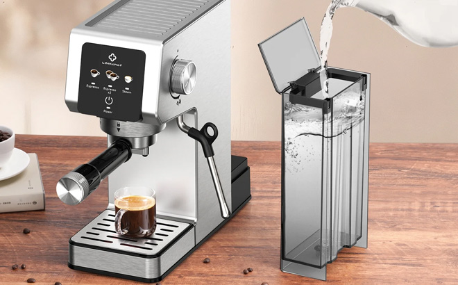 LINKChef Espresso Machine 20 Bar