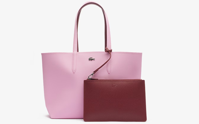 Lacoste Anna Reversible Tote Pouch