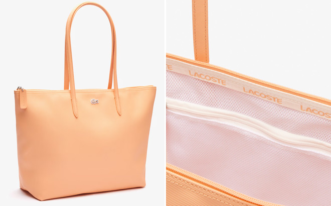 Lacoste Large Concept Tote