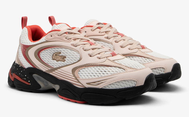 Lacoste Mens Storm 96 2K Sneakers Lacoste Mens Storm 96 2K Sneakers