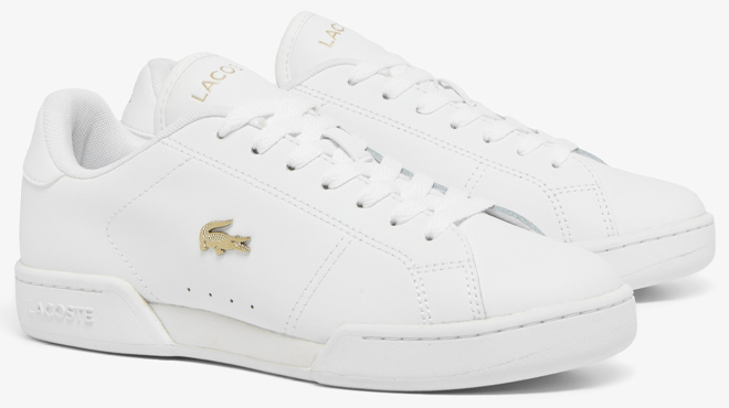 Lacoste Womens Carnaby Cup Leather Sneakers Lacoste Womens Carnaby Cup Leather Sneakers