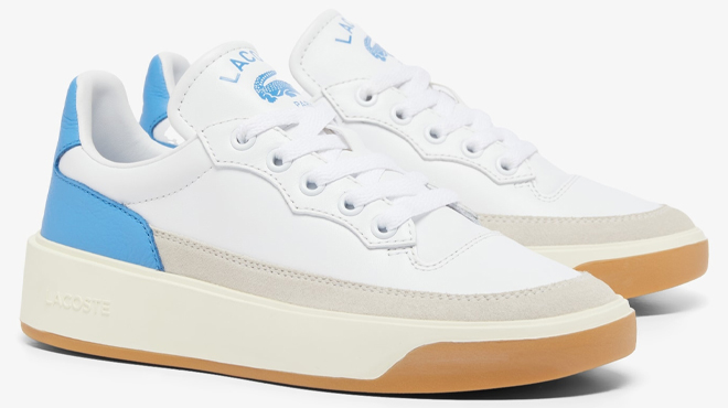 Lacoste Womens G80 Club Leather Sneakers Lacoste Womens G80 Club Leather Sneakers