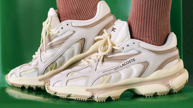 Lacoste Womens L003 2K24 Sneakers Lacoste Womens L003 2K24 Sneakers