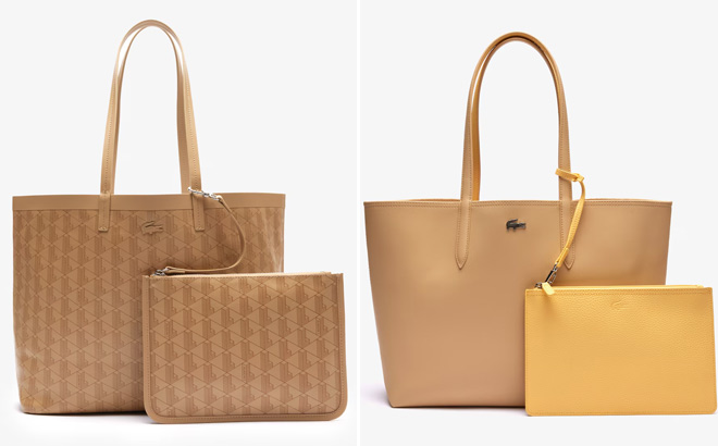 Lacoste Zely Tote with Pouch