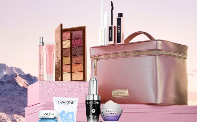 Lancome Beauty Set