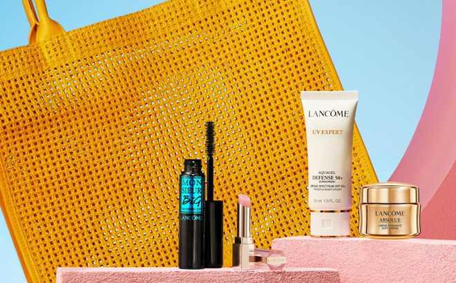 Lancome Travel Essentials Set