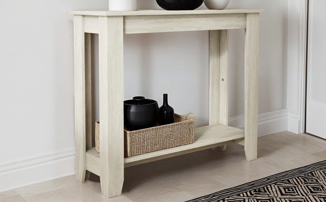 Lark Manor Weddel Basilico Console Table