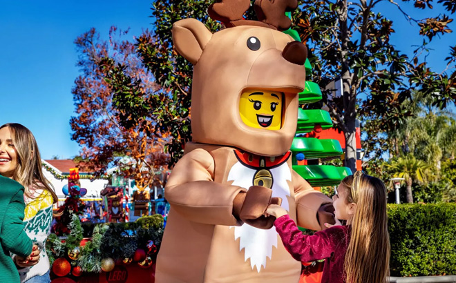 Legoland Sea Life Ticket