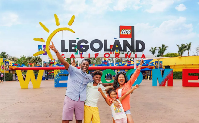 Legoland Sea Life Tickets