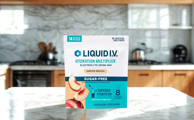 Liquid I V Hydration Multiplier Sugar Free