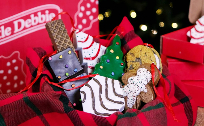 Little Debbie Christmas Ornament