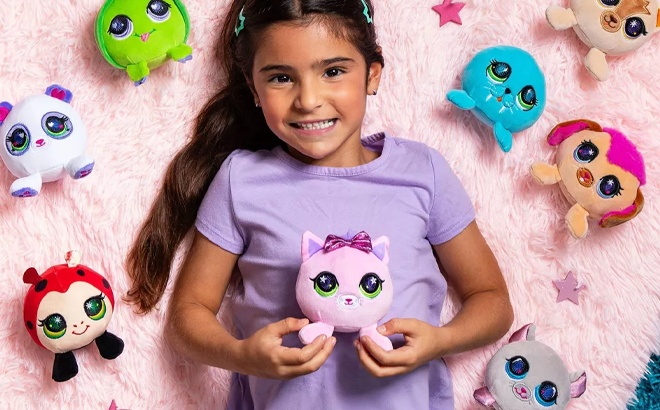 Littlest Pet Shop Surprise Reveal Collectible Plush Pets