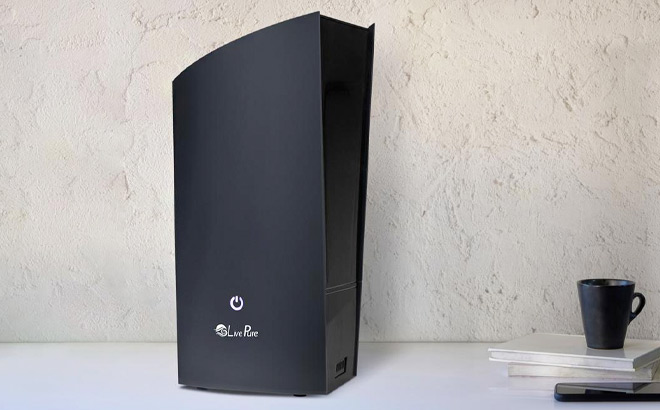 LivePure Ultrasonic Humidifier