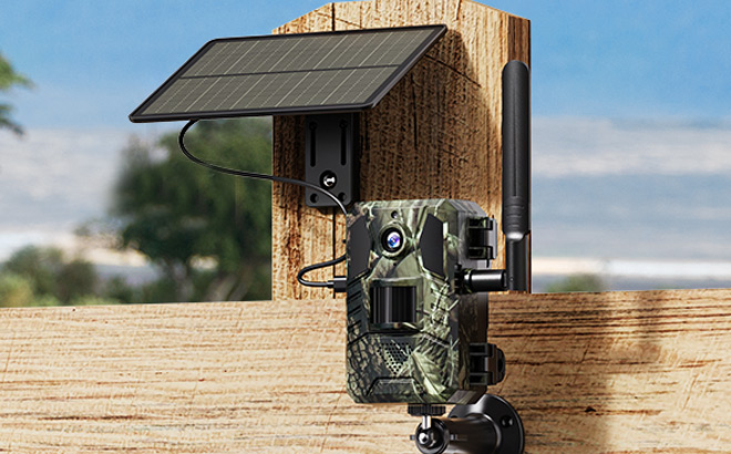 Loatos Cellular Trail Camera with Night Vision