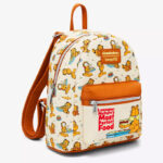 Loungefly Garfield Lasagna Mini Backpack on the Light Gray Background