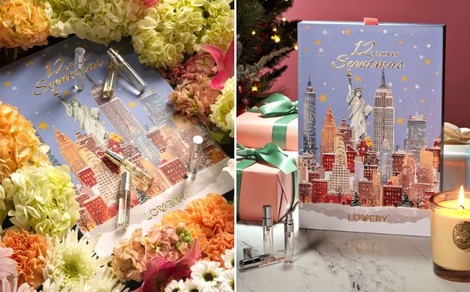 Lovely Perfume Advent Calendar Lovely Perfume Advent Calendar