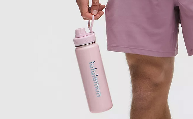 Lululemon 24 Ounce Shine Back to Life Sport Bottle Lululemon 24 Ounce Shine Back to Life Sport Bottle