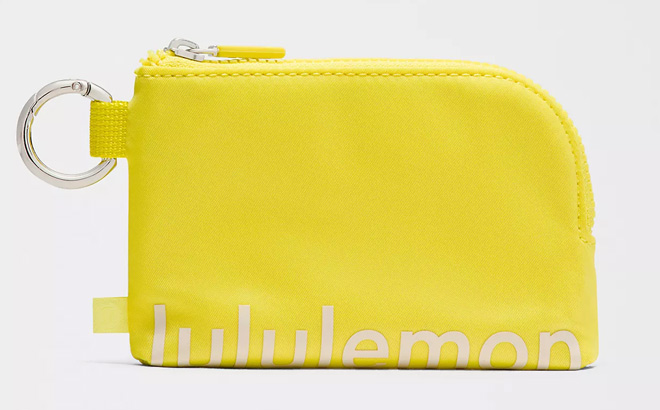 Lululemon Clippable Card Pouch 2