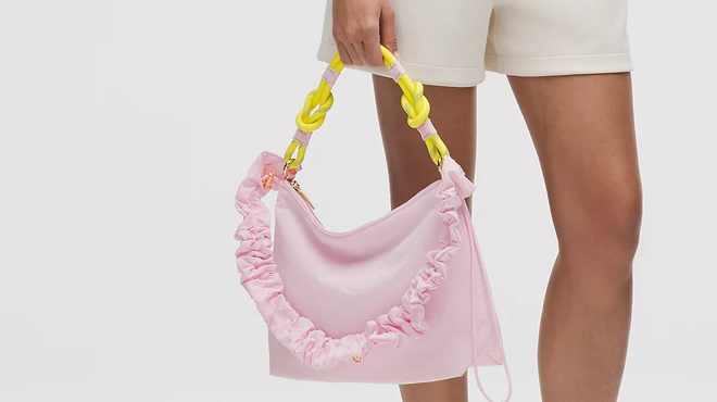 Lululemon Convertible Ruched Crossbody Bag 6 5L