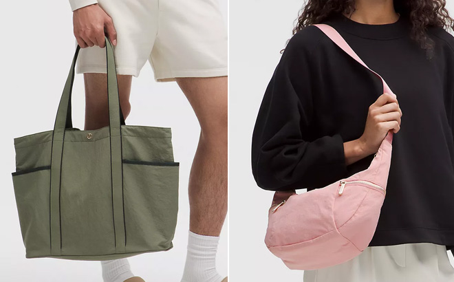 Lululemon Daily Multi Pocket Tote Bag 20L 3 Lululemon Daily Multi Pocket Tote Bag 20L 3