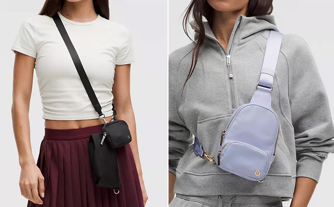 Lululemon Dual Pouch Sling 1 Lululemon Dual Pouch Sling 1