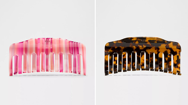 Lululemon Jumbo Claw Clips