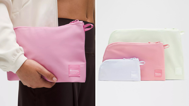 Lululemon Lightweight Pouches