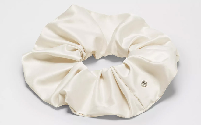 Lululemon Oversized Satin Scrunchie Lululemon Oversized Satin Scrunchie