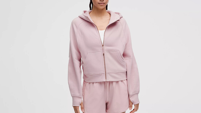 Lululemon Scuba Oversized Full Zip Hoodie