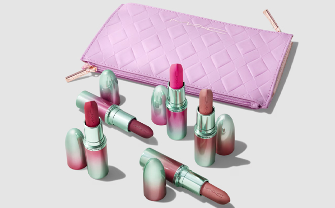 MAC Cosmetics Less Is Bore Lip Kit