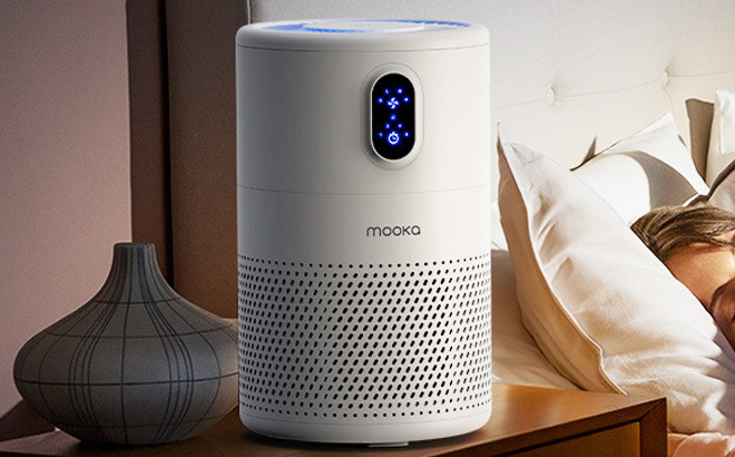 MOOKA HEPA Air Purifier