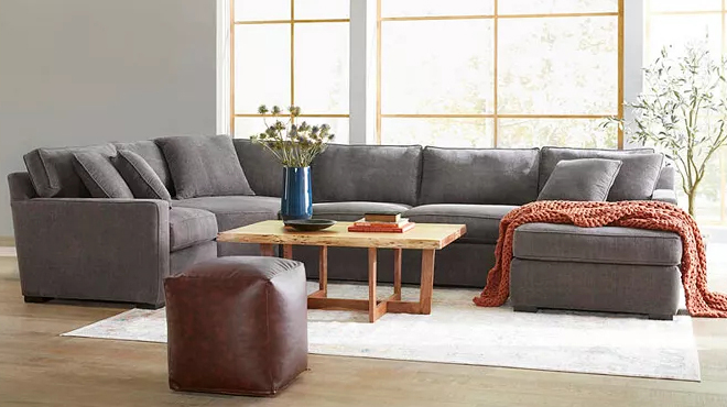 Macys Exclusive Radley 5 Piece Fabric Chaise Sectional Sofa Macys Exclusive Radley 5 Piece Fabric Chaise Sectional Sofa