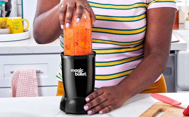 Magic Bullet Blender 7 Piece Set